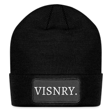 Load image into Gallery viewer, third eye Beanie. - black
