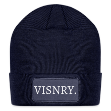 Load image into Gallery viewer, third eye Beanie. - navy
