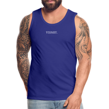 Load image into Gallery viewer, Premium Tank - royal blue
