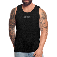 Load image into Gallery viewer, Premium Tank - charcoal grey
