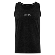 Load image into Gallery viewer, Premium Tank - charcoal grey
