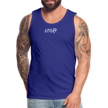 Load image into Gallery viewer, Notorious premium Tank - royal blue
